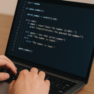 Programmering för nybörjare – exempel på kod