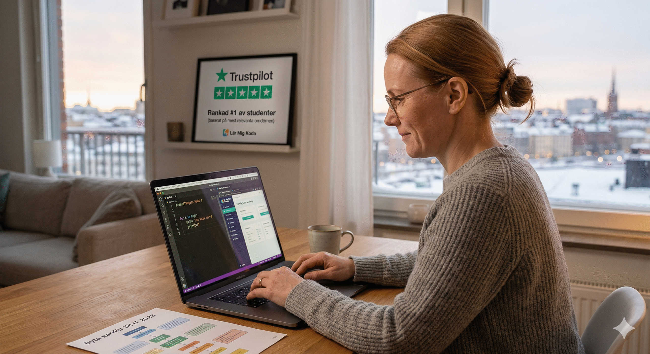 Tips för dig som vill byta karriär till IT vid 40