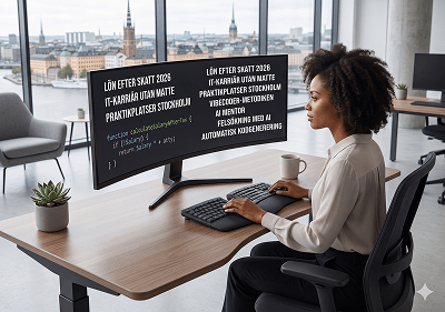 Guide om Arbetsförmedlingen lediga jobb, aktivitetsstöd och karriärbyte till IT 2026