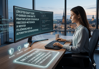 Guide om att byta karriär vid 30, 40 och 50 till IT-branschen 2026