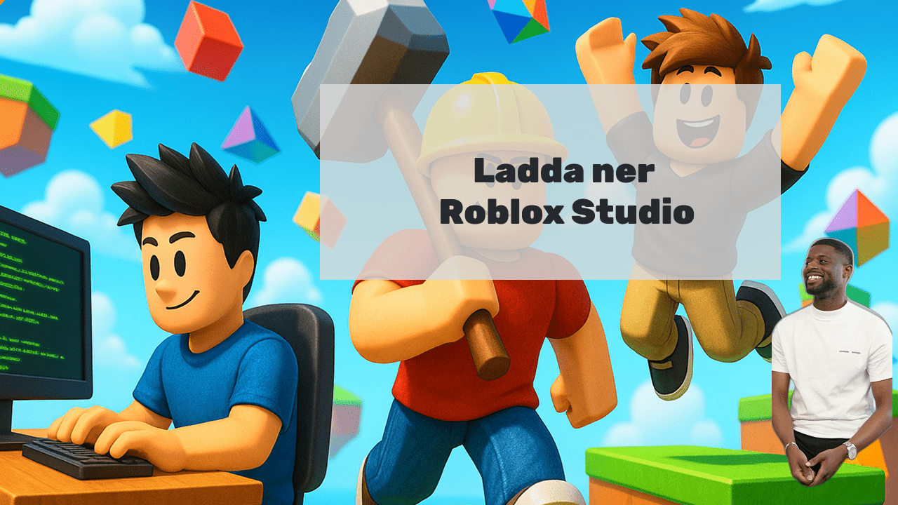 Bygg och koda i Roblox – För unga utvecklare