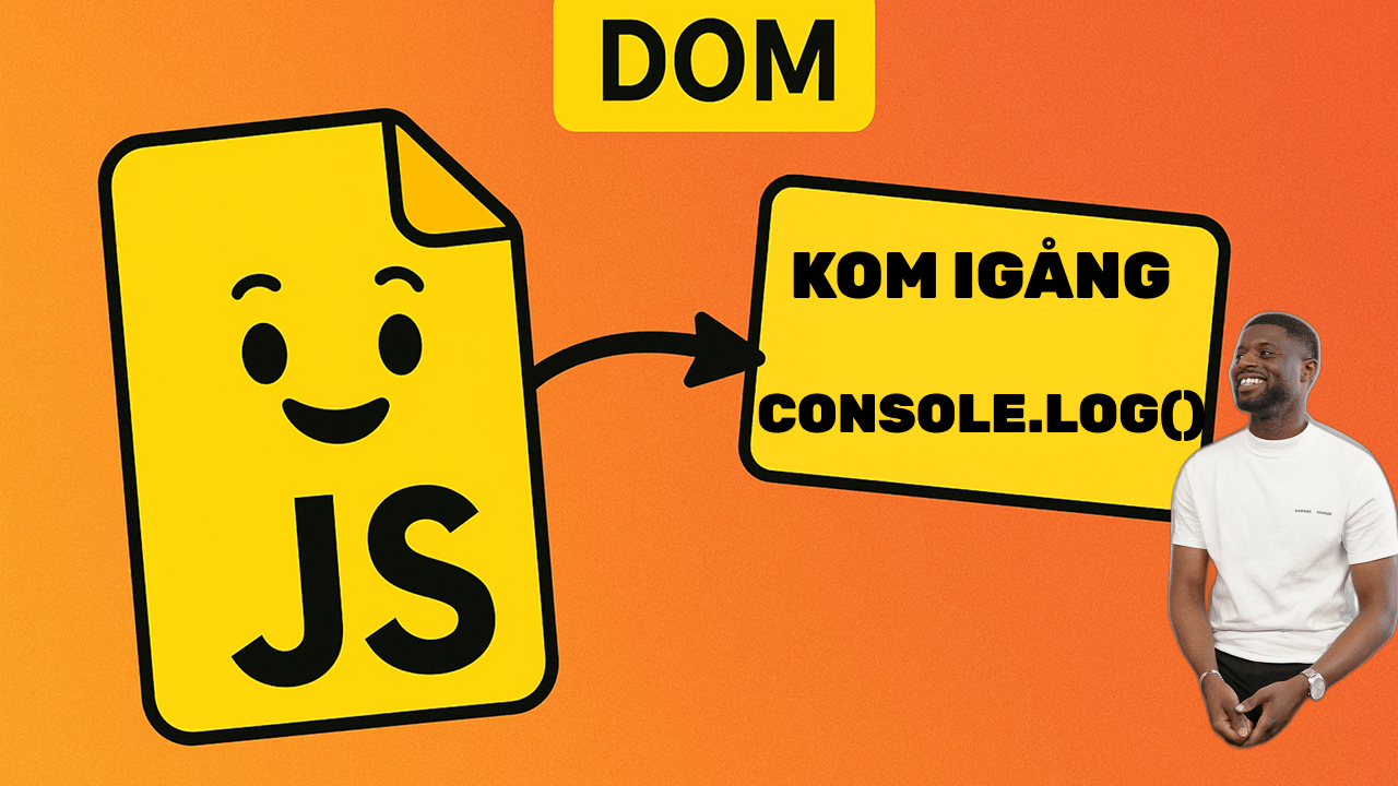 HTML & Javascript DOM (Websida med kodning)